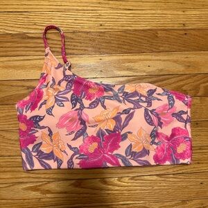 Floral Bikini Top